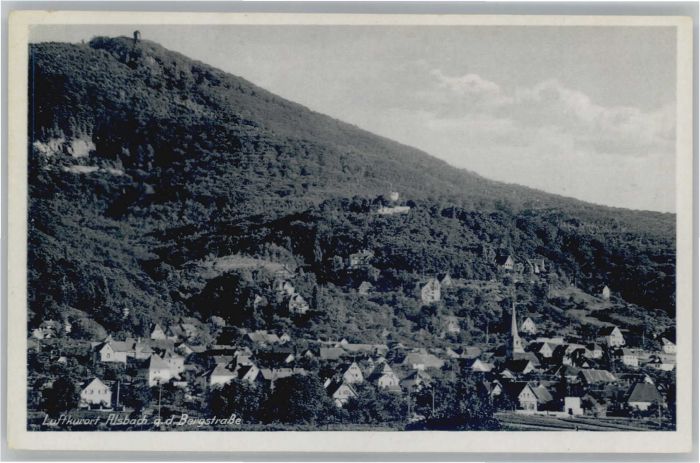 Alsbach Bergstrasse Alsbach
