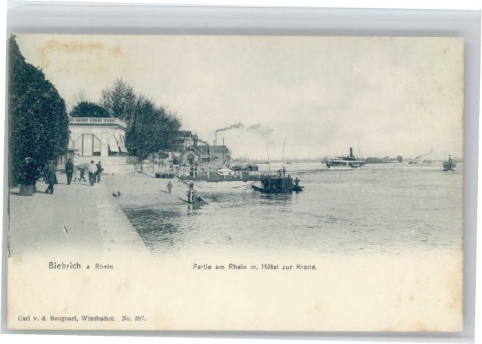 Biebrich Wiesbaden Hotel zur Krone