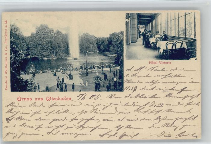 Wiesbaden Hotel Victoria