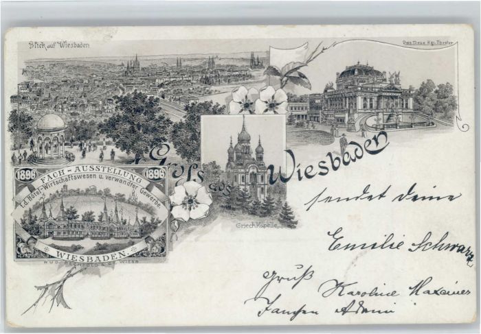 Wiesbaden Kapelle Theater Fachausstellung