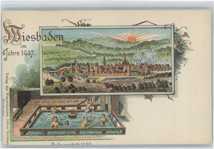 Wiesbaden Badeanstalt