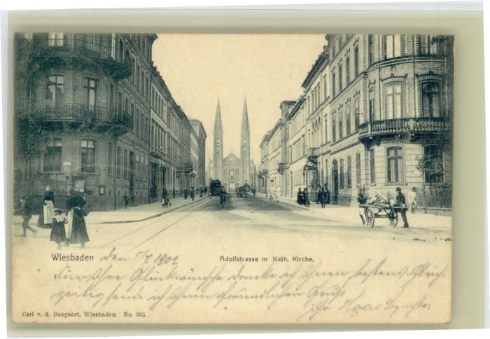 Wiesbaden Adolfstrasse Kirche
