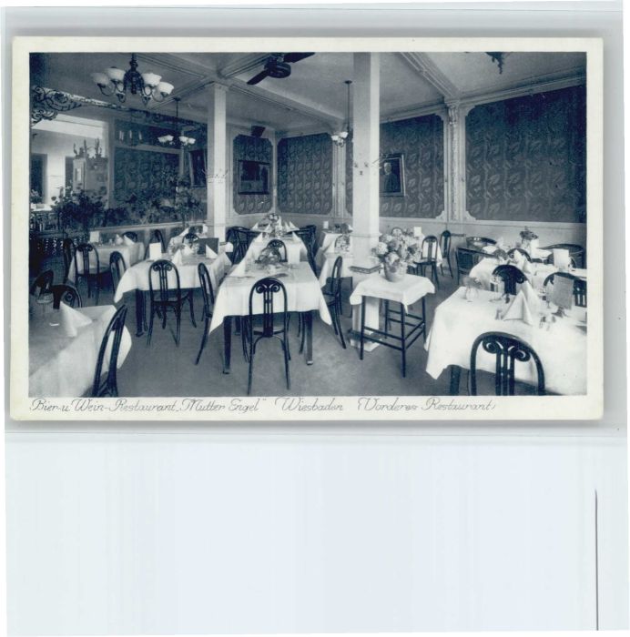 Wiesbaden Weinrestaurant Mutter Engel