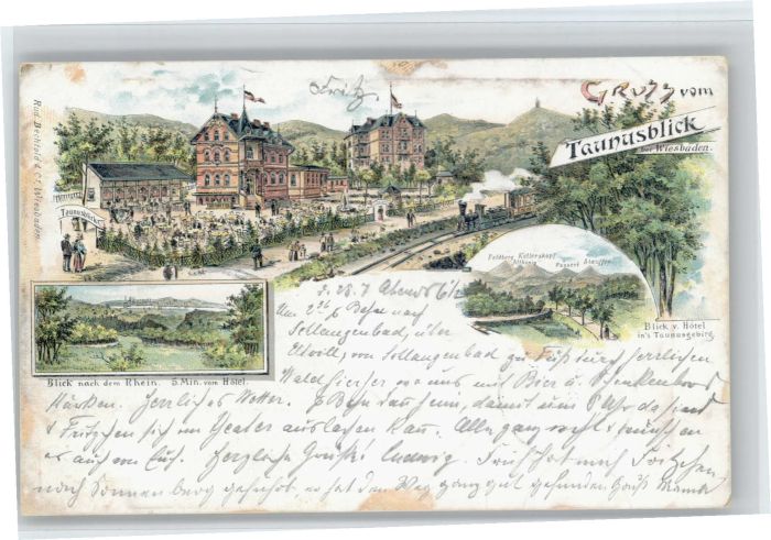 Wiesbaden Hotel Taunusblick