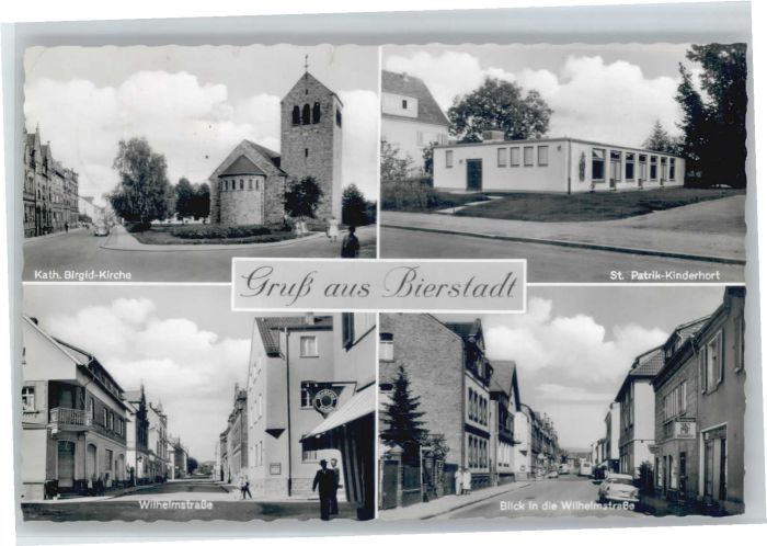 Bierstadt Birgid Kirche St Partrik Kinderhort Lim