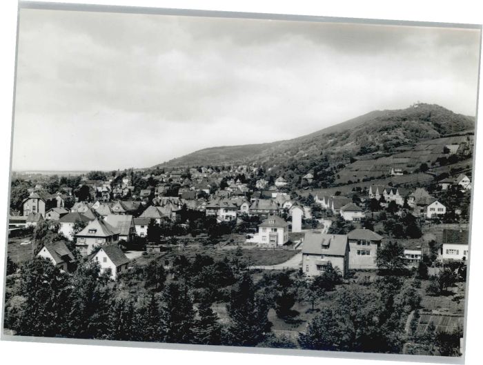 Bensheim Bergstrasse Bensheim Wohngebiet
