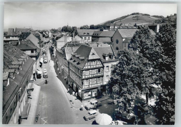 Bensheim Bergstrasse Bensheim Marktplatz Kirchberghäuschen