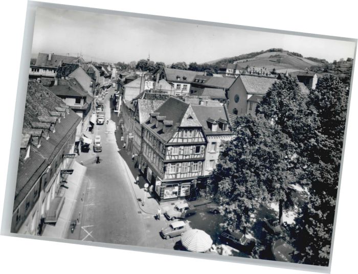 Bensheim Bergstrasse Bensheim Marktplatz Kirchberghäuschen