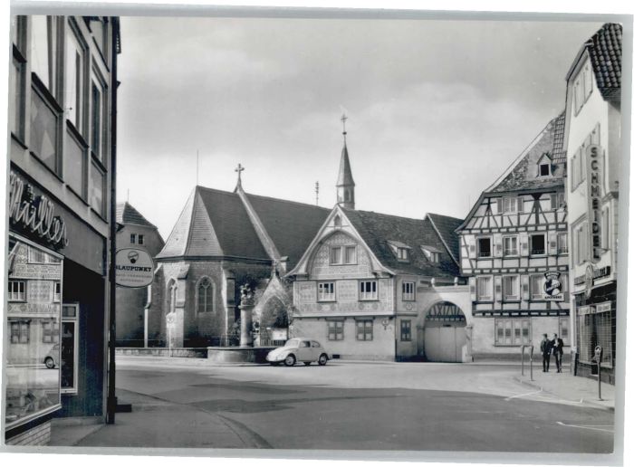 Bensheim Bergstrasse Bensheim Hauptstrasse Krankenhaus