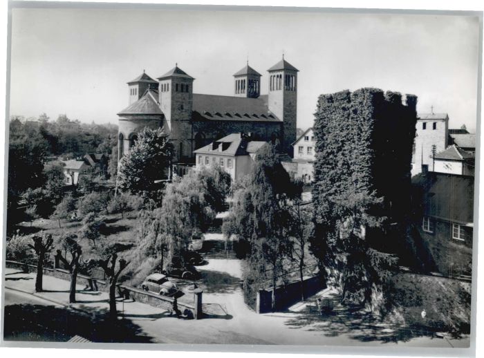 Bensheim Bergstrasse Bensheim Blauer Turm Stadtkirche