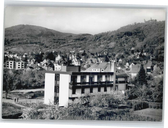 Auerbach Bergstrasse Krankenanstalt Auerbach