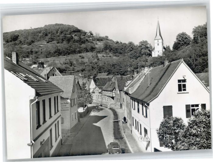 Bensheim Bergstrasse Bensheim Bachgasse Kirche
