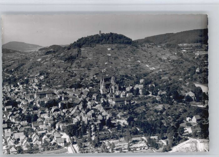 Bensheim Bergstrasse Bensheim Fliegeraufnahme