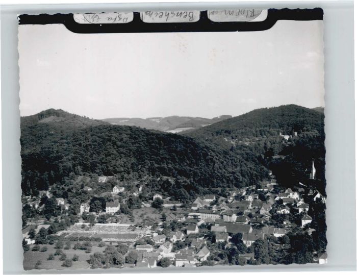 Bensheim Bergstrasse Bensheim Fliegeraufnahme