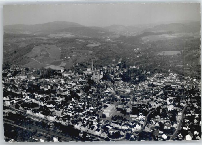 Bensheim Bergstrasse Bensheim Fliegeraufnahme