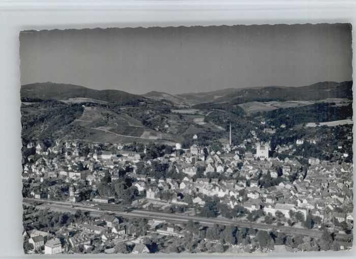 Bensheim Bergstrasse Bensheim Fliegeraufnahme
