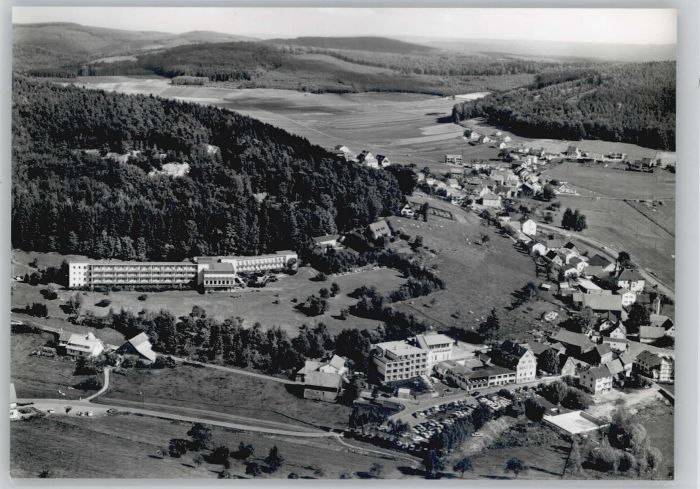 Grasellenbach Fliegeraufnahme