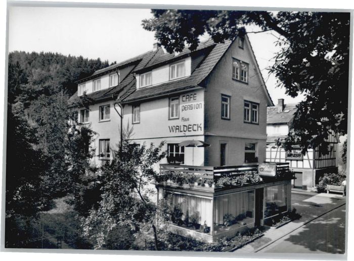 Grasellenbach Cafe Pension Waldeck