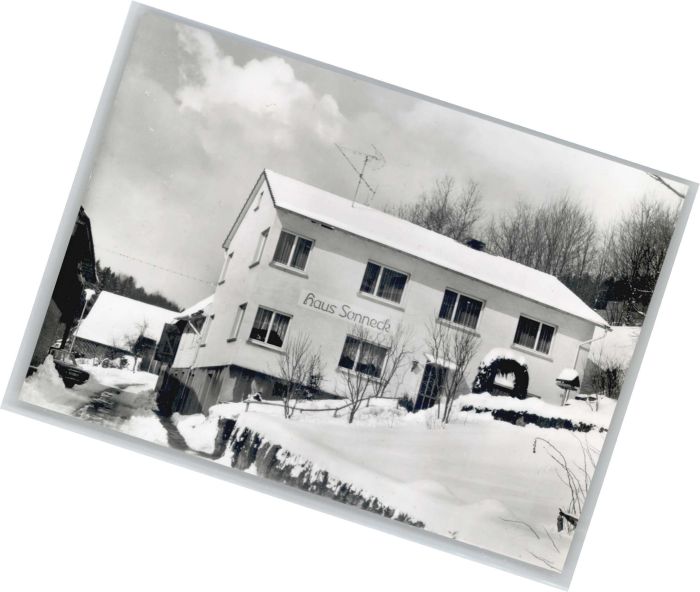 Grasellenbach Haus Sonneck