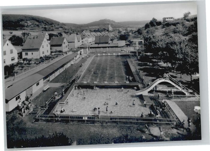 Sandbach Hessen Freibad Breuberg