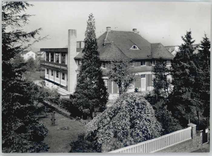 Auerbach Bergstrasse Krankenanstalt Auerbach