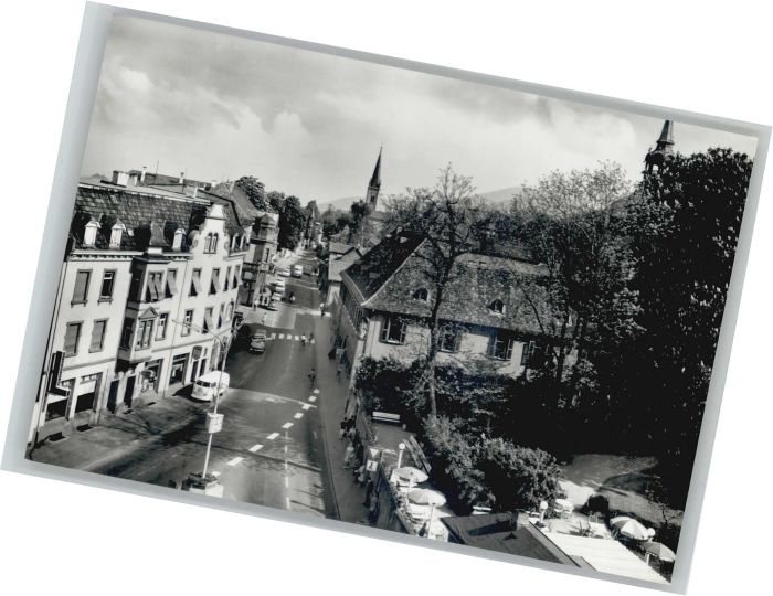 Bensheim Bergstrasse Bensheim Darmstädter Strasse Stadtpark