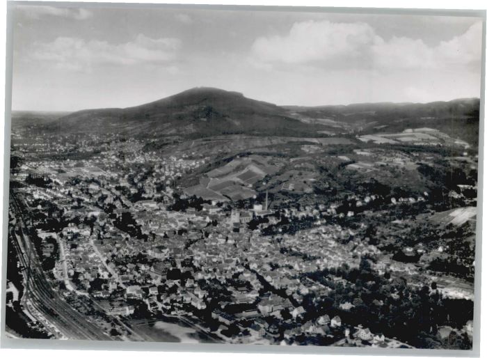 Bensheim Bergstrasse Bensheim Fliegeraufnahme