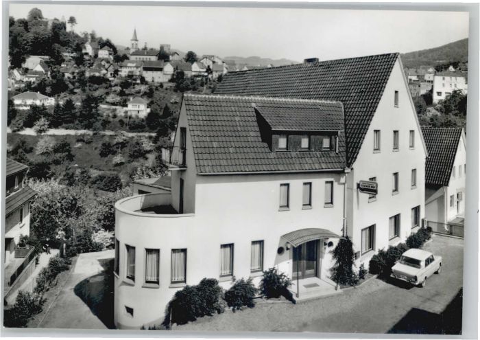 Lindenfels Odenwald Lindenfels Hotel Pension Essener Hof