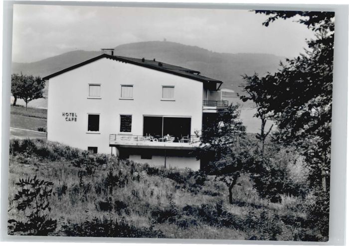 Seidenbuch Hotel Cafe Bellevue