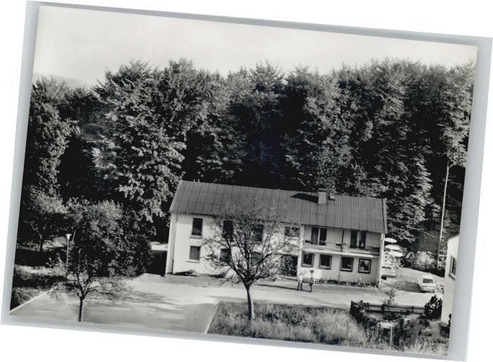 Seidenbuch Hotel Pension Cafe Bellevue