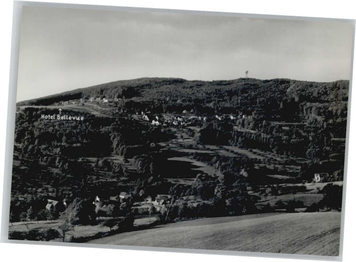 Seidenbuch Hotel Pension Cafe Bellevue