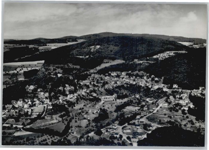 Lindenfels Odenwald Lindenfels Fliegeraufnahme