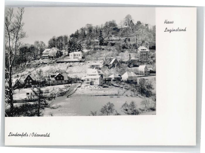 Lindenfels Odenwald Lindenfels Haus Luginsland