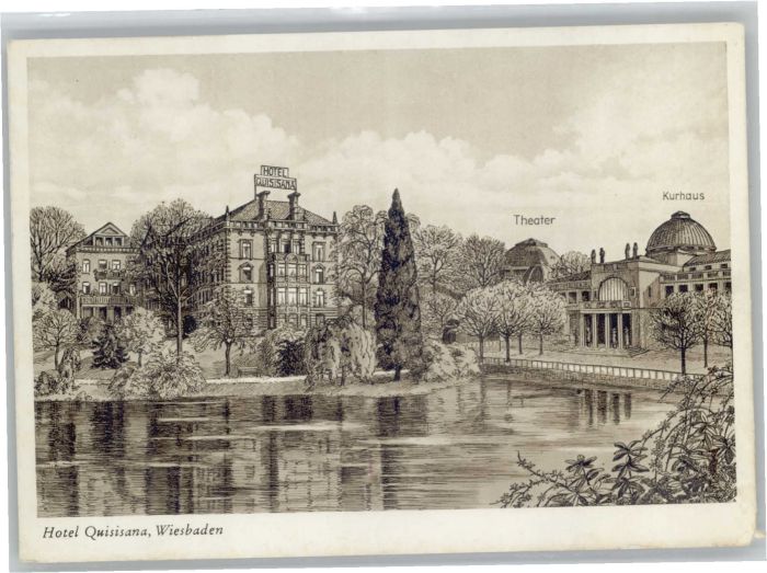 Wiesbaden Hotel Quisisana