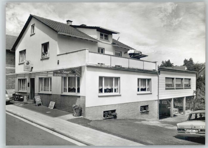 Erlenbach Bergstrasse Speisegaststätte zum Schorsch