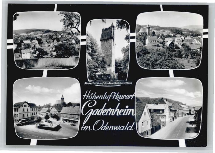 Gadernheim Kaiserturm