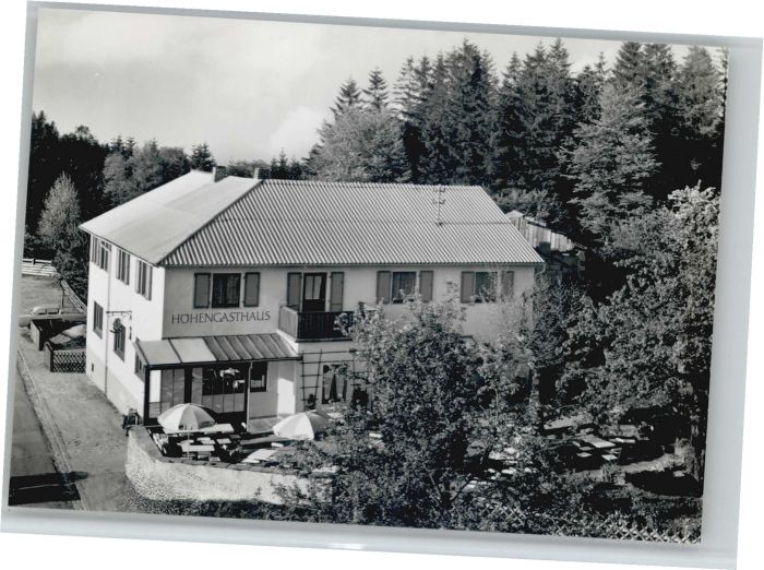 Knoden Höhengasthaus Pension Knoden