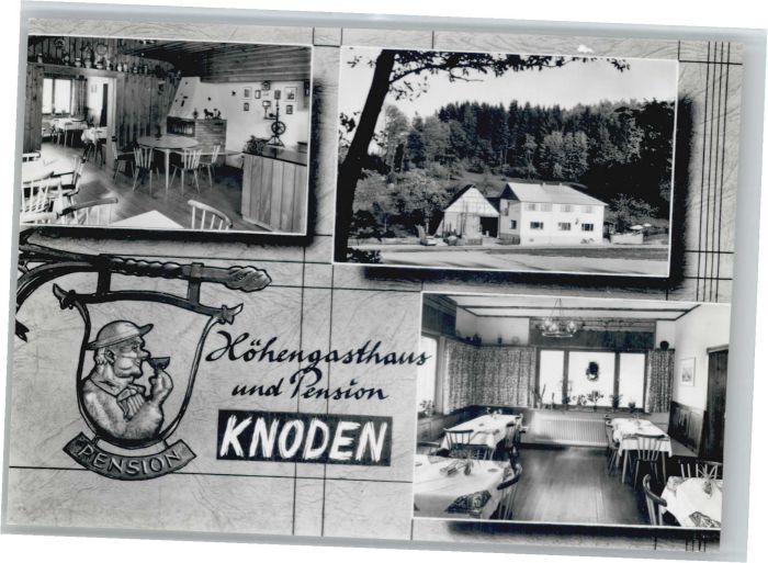Knoden Höhengasthaus Pension Knoden