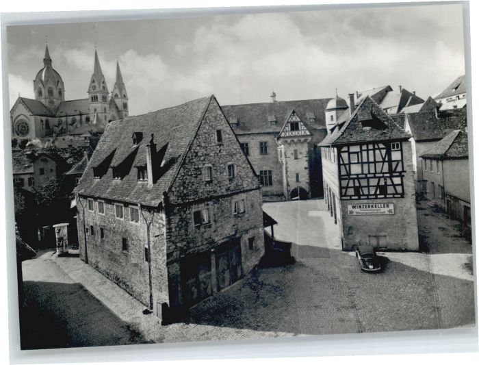 Heppenheim Bergstrasse Heppenheim Winzerkeller