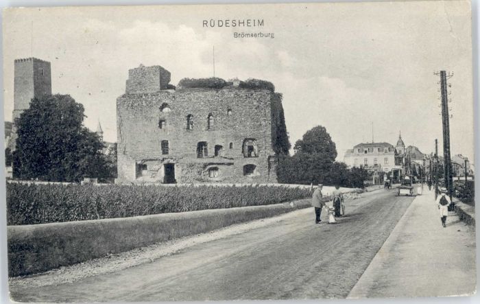 Ruedesheim römserburg x