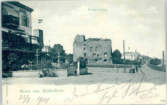 Ruedesheim römserburg x