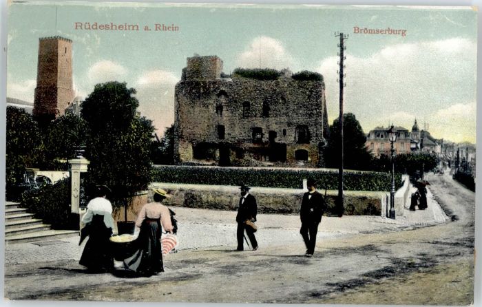 Ruedesheim römserburg *