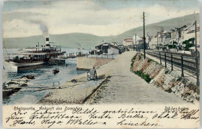 Ruedesheim heindampfer