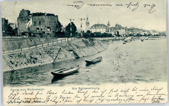 Ruedesheim römserburg x