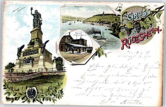 Ruedesheim ational-Denkmal