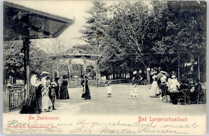 Bad Schwalbach Am Stahlbrunnen