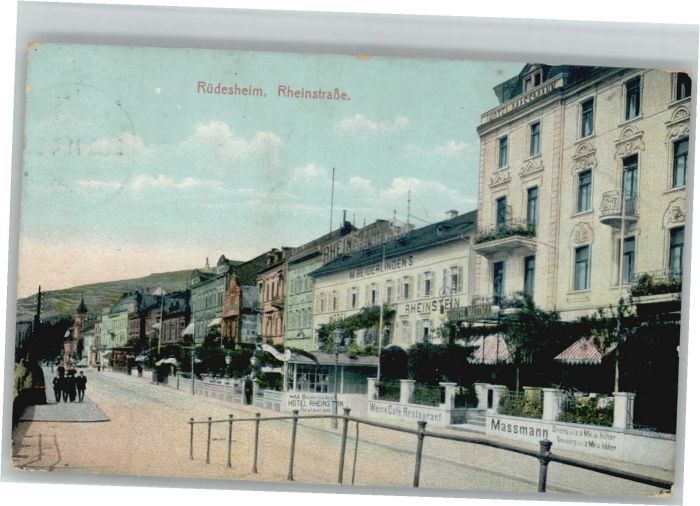 Ruedesheim heinstrasse