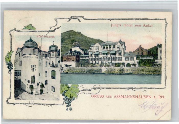 Assmannshausen Hotel zum Anker