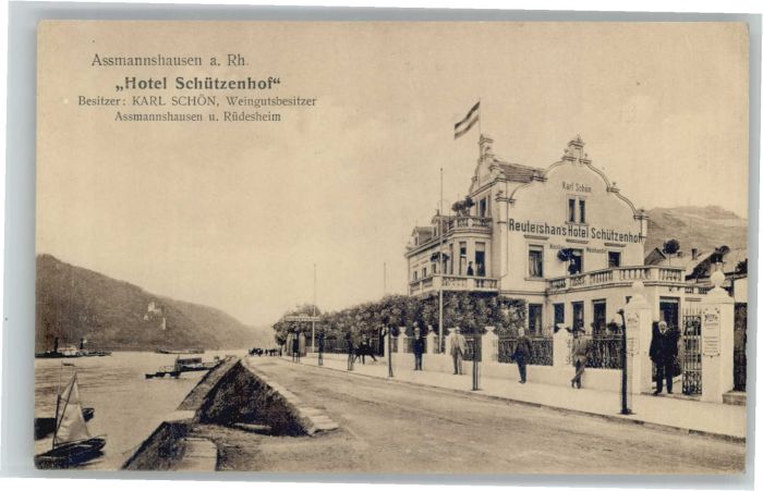 Assmannshausen Hotel Schützenhof