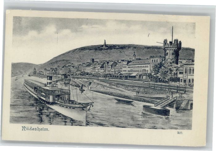 Ruedesheim heinschifffahrt